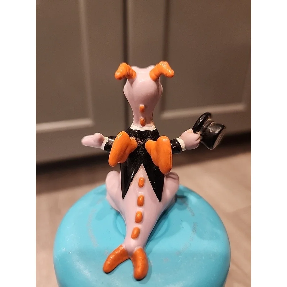Walt Disney World Epcot Center Toy Cake‎ Topper Figure Magician Dragon